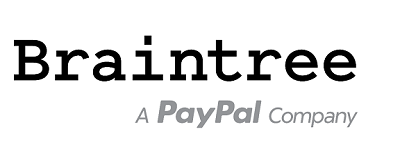 Payments managed by Braintree Braintree payments